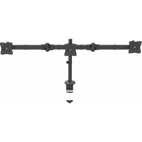 StarTech.com Braccio Articolato per Triplo Monitor fino a 24" - Braccio regolabile in altezza 3 monitor - Acciaio - Regola