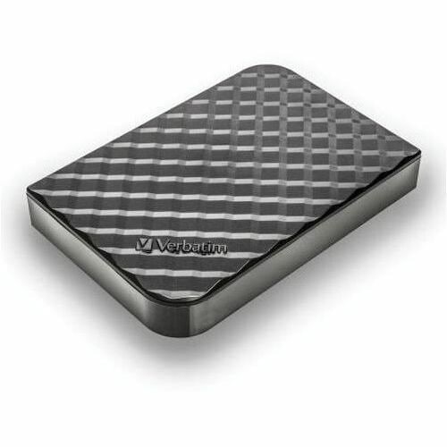 Disco rigido Portatili Verbatim Store 'n' Go - Esterno - 4 TB - Diamante nero - USB 3.0 - 5400giri/min - 1 Unità