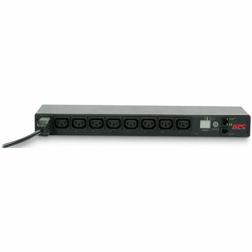 APC by Schneider Electric PDU - Switched - IEC 60320 C20 - 20 A - 200 V, 208 V, 230 V Input - 208 V AC, 230 V AC Output - 