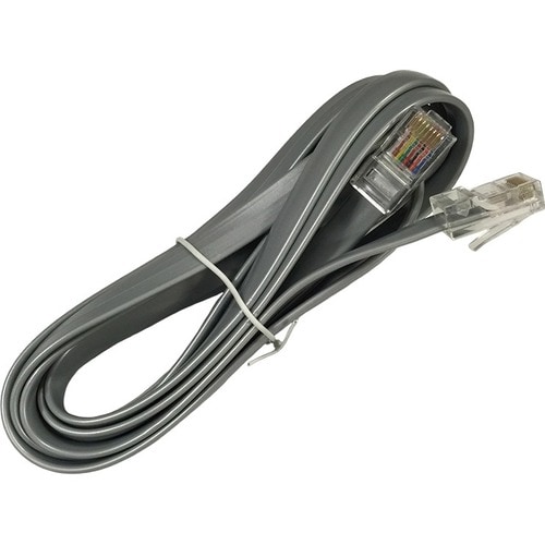 CradlePoint 2.13 m RJ-45 Network Cable for Network Device - First End: 1 x RJ-45 Network - Male - Second End: 1 x RJ-45 Ne