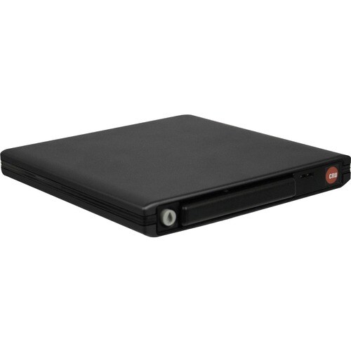 CRU DataPort 20 DP20 Drive Enclosure - USB 3.0 Host Interface External - Black - 1 x Total Bay - 1 x 2.5" Bay - Acrylonitr