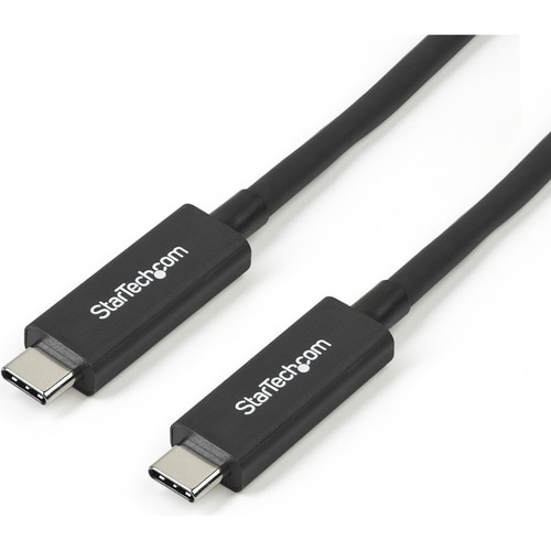 StarTech.com Cavo Thunderbolt 3 USB-C (40Gb/s) da 1m - Compatibile con Thunderbolt e USB - 40 Gbit/s - Supporta fino a5120