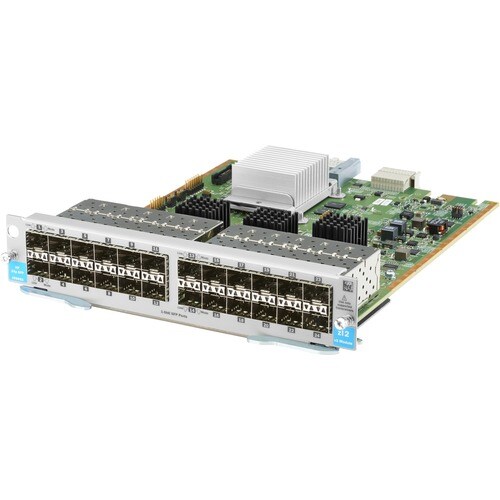 HPE Erweiterungsmodul - für Datenvernetzung - 10 Gigabit Ethernet - 1000Base-X, Gigabit-Ethernet - 10GBase-X - 48 x Erweit