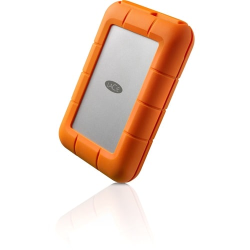 Disco rigido Desktop LaCie Rugged STFR2000800 - 2,5" Esterno - 2 TB - USB Type-C