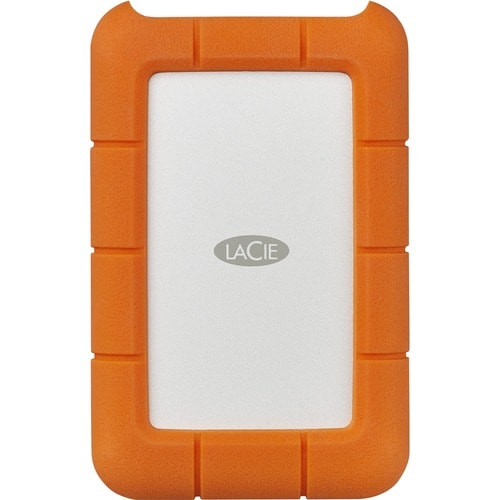 LaCie Rugged Desktop Festplatte - 2,5" Extern - 4 TB - Orange - USB-Typ C