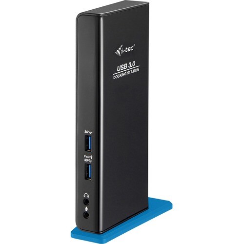 i-tec USB 3.0 Dual Docking Station HDMI DVI. Connectivity technology: Docking, Headphone connectivity: 3.5 mm, USB connect