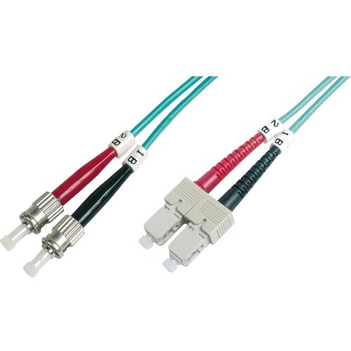 Digitus 3 m Fibre Optic Network Cable - 1 - Cable for Network Device - First End: 2 x ST Network - Male - Second End: 2 x 