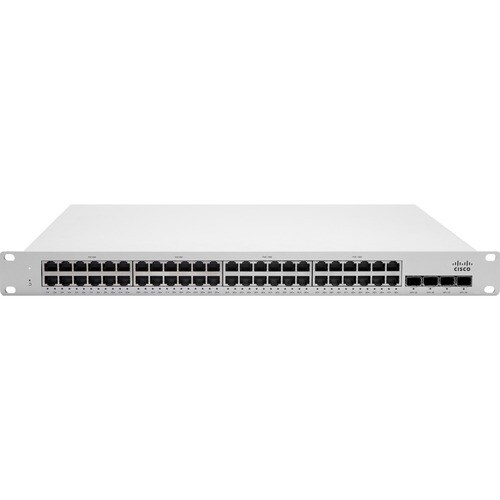 Meraki MS MS225-48 48 Ports Manageable Ethernet Switch - Gigabit Ethernet, 10 Gigabit Ethernet - 10/100/1000Base-T, 10GBas