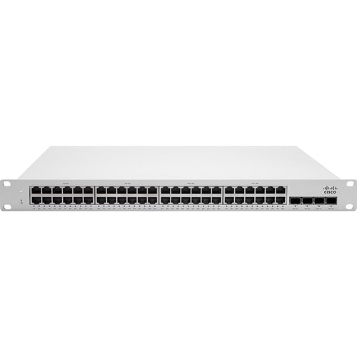 Meraki MS MS250-48 48 Ports Manageable Ethernet Switch - Gigabit Ethernet, 10 Gigabit Ethernet - 10/100/1000Base-T, 10GBas