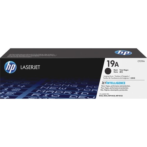 HP 19A Original LaserJet Imaging Drum - Laser Print Technology - 12000 - Black - 1 Each