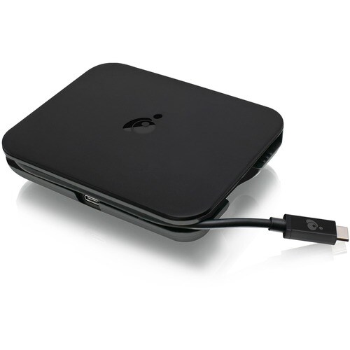 IOGEAR USB-C Dual DisplayPort Monitor Portable Dock - for Notebook - USB Type C - 1 x USB Ports - 1 x USB 3.0 - DisplayPor