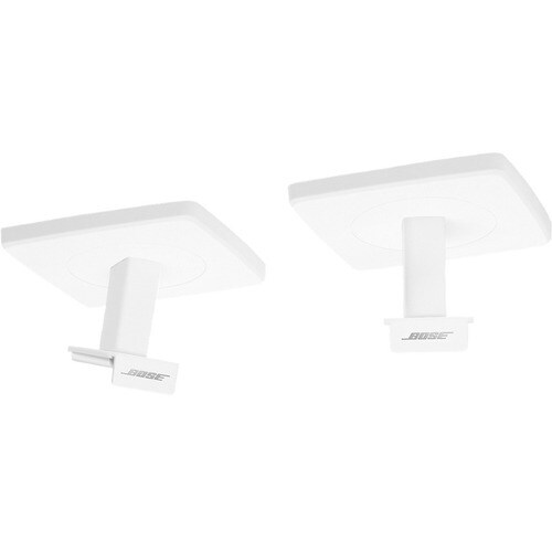 Bose Ceiling Mount for Speaker - White - 2 BRAND SOURCE ONLY 764731-0020