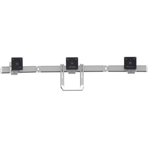 Ergotron Mounting Adapter Kit for Monitor, Mounting Arm - White - 3 Display(s) Supported - 24" Screen Support - 10.20 lb L