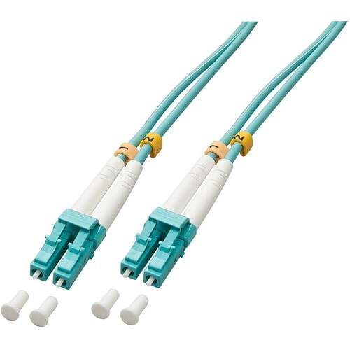 LINDY 1 m Glasfaser Netzwerkkabel - Cable for Netzwerkgerät - Patchkabel - 50/125 µm