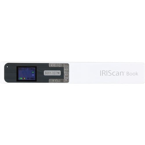 I.R.I.S. IRIScan Book 5 Handheld Scanner - 1200 dpi Optical - PC Free Scanning - USB