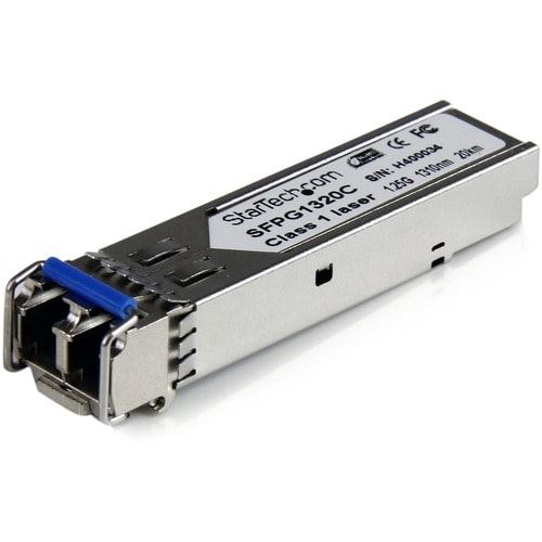 StarTech.com SFP (mini-GBIC) - 1 x LC Duplex 1000Base-LH Network - 1 Each - For Data Networking, Optical Network - Optical