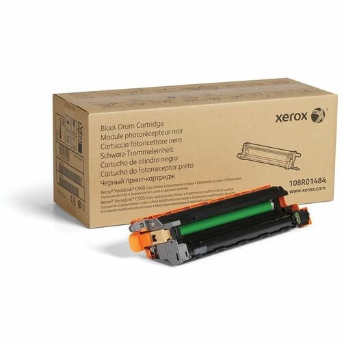 Xerox VersaLink C500/C505 Drum Cartridge - Laser Print Technology - 40000 Pages - 1 Each - Black