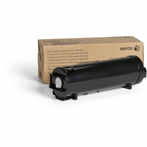 Xerox Original Extra High Yield Laser Toner Cartridge - Black Pack - 46700 Pages