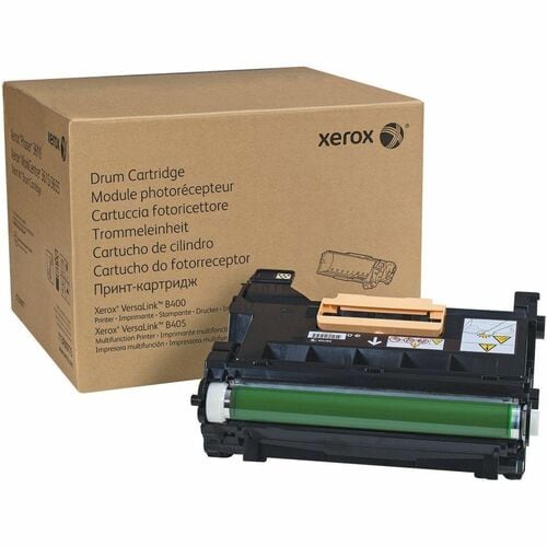 Xerox Genuine Drum Cartridge For The VersaLink B400/B405, Yield 65K - Laser Print Technology - 65000 - Black