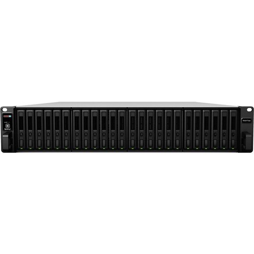 Synology RX2417sas Drive Enclosure - SAS Host Interface Rack-mountable - 24 x HDD Supported - 24 x SSD Supported - 24 x To