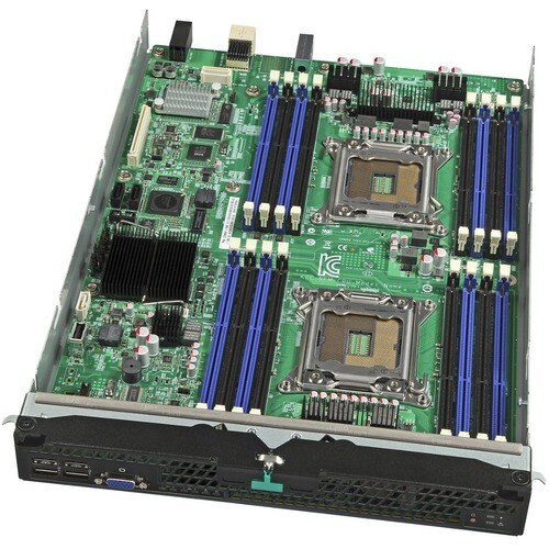Intel Server Compute HNS2600TP24STR Barebone System - 1U Rack-mountable - Socket R3 LGA-2011 - 2 x Processor Support - Int