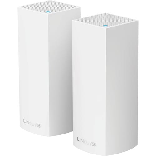Linksys Velop Wi-Fi 5 IEEE 802.11ac Ethernet Wireless Router - 2.40 GHz ISM Band - 5 GHz UNII Band - 6 x Antenna(6 x Inter
