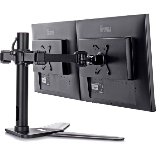 iiyama Höhenverstellbar Monitorständer - Bildschirmgröße: Bis zu 76,2 cm (30 Zoll) - 10 kg TragfähigkeitDisplay Type Suppo