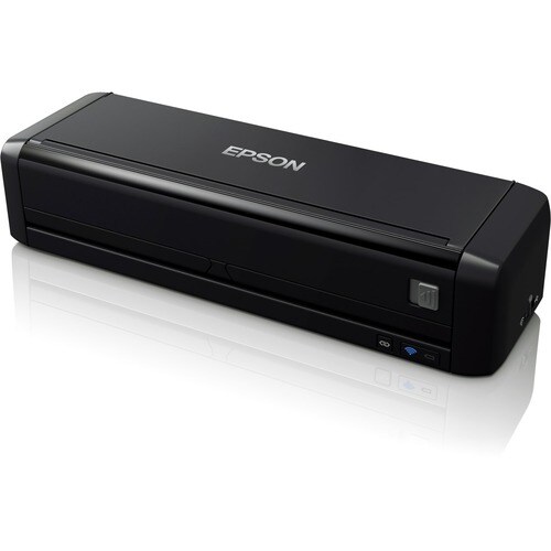 Escáner de superficie plana Epson WorkForce DS-360W - 1200 ppp Óptico - 25 ppm (Mono) - 25 ppm (Color) - Escaneo dúplex - USB