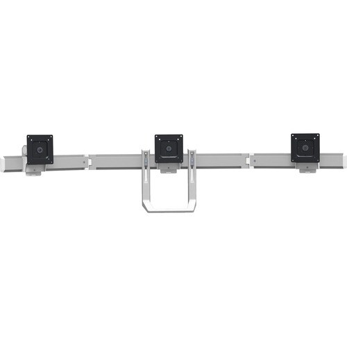 Ergotron Mounting Adapter Kit for Monitor, Mounting Arm - White - 3 Display(s) Supported - 61 cm (24") Screen Support - 4.
