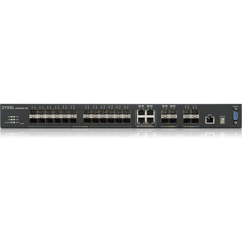 ZYXEL XGS4600 XGS4600-32F Verwaltbar Layer 3 Switch - Gigabit-Ethernet, 10 Gigabit Ethernet - 10GBase-X, 1000Base-X, 1000B