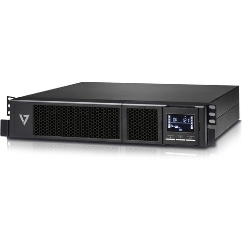 V7 UPS1RM2U1500-1E Standby-UPS - 1,50 kVA/1,35 kW - 2U Rackmontage - 4 Stunde(n) Recharge - 4,50 Minute(n) Stand-by - 230 