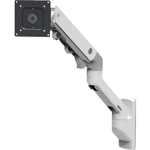 Ergotron Mounting Arm for Monitor, TV - White - 1 Display(s) Supported - 106.7 cm (42") Screen Support - 19.05 kg Load Cap