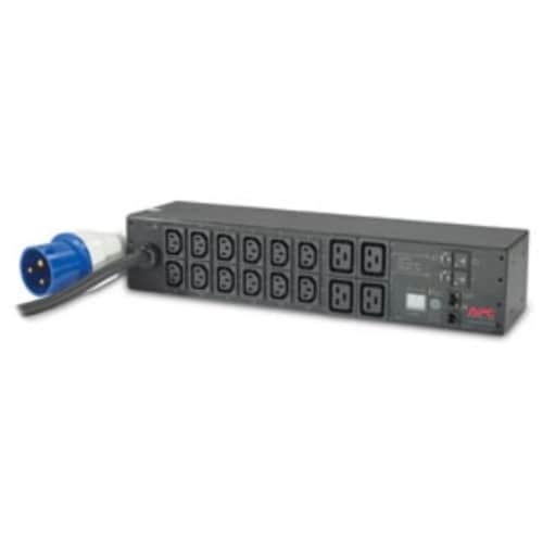APC NetShelter Metered Rack PDU, 2U, 1 phase, 7.4kW 230V 32A, 12 C13 and 4 C19 outlets, IEC 309 inlet