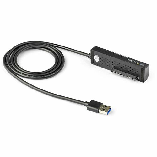 StarTech.com SATA to USB Cable - USB 3.1 10Gbps - 2.5 / 3.5 SATA SSD HDD - SATA to USB Adapter Cable - USB 3.1 to SATA Cab