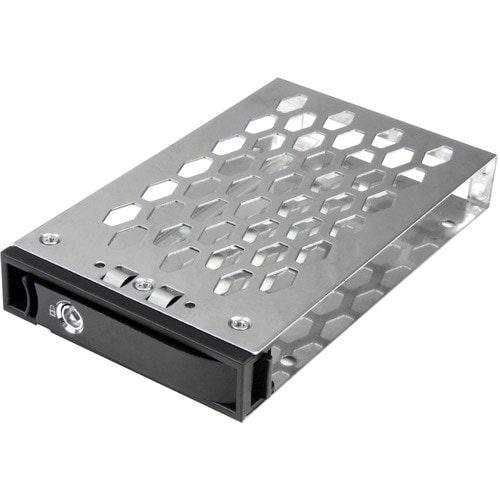 StarTech.com Drive Bay Adapter Serial Attached SCSI (SAS), SATA/600 Internal - Black, Silver - 1 x HDD Supported - 1 x SSD