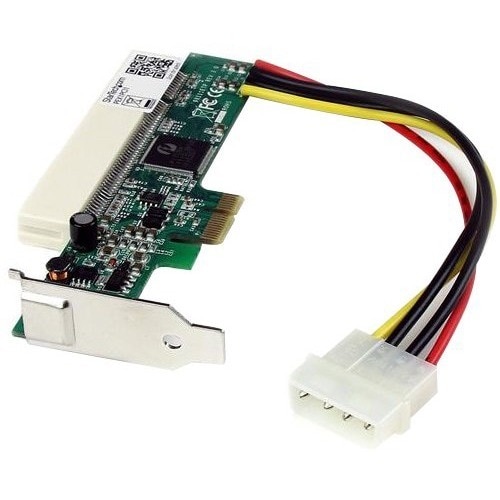 StarTech.com PCI Express to PCI Adapter Card - 1 x PCI (Low-profile) - PCI Express