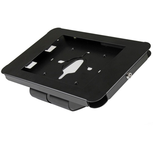 StarTech.com Secure Tablet Stand - Security lock protects your tablet from theft and tampering - Easy to mount to a desk /