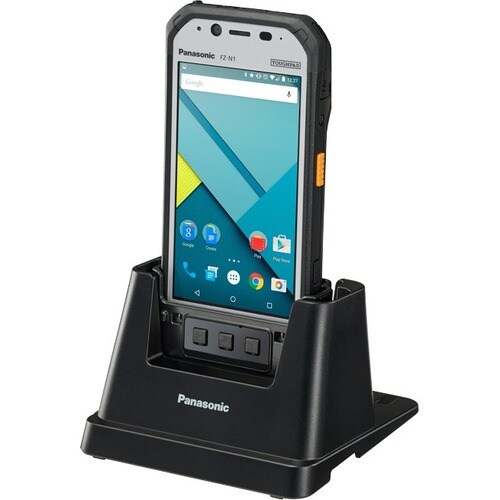 Panasonic Dock Cradle für Mobilcomputer - Ladefunktion - Proprietäre Schnittstelle
