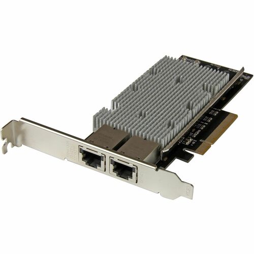 StarTech.com 10 Gigabit-Ethernet-Karte für Server - 10GBase-T - Plug-in-Karte - PCI Express x4 - 20 Gbit/s Datenübertragun