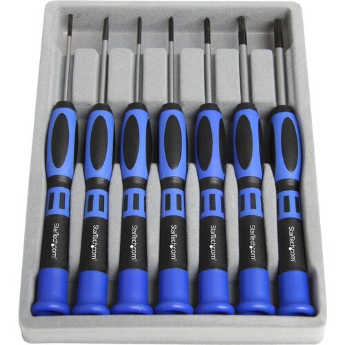 StarTech.com Reparatursatz - TAA-konform - 7 Stück(e) - Blau, Grau