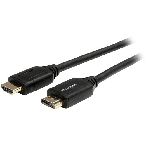 StarTech.com 3,05 m HDMI AV-Kabel für Audio-/Video-Gerät, Heimkinosystem - 1 - Zweiter Anschluss: 1 x 19-pin HDMI 2.0 Digi