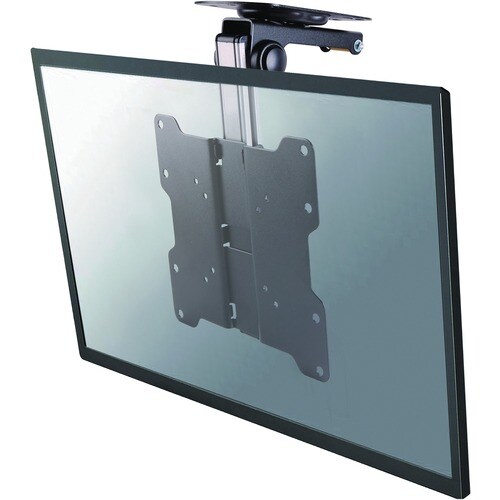 Neomounts Neomounts Pro FPMA-C020BLACK Ceiling Mount for TV - Black - 1 Display(s) Supported - 101.6 cm (40") Screen Suppo