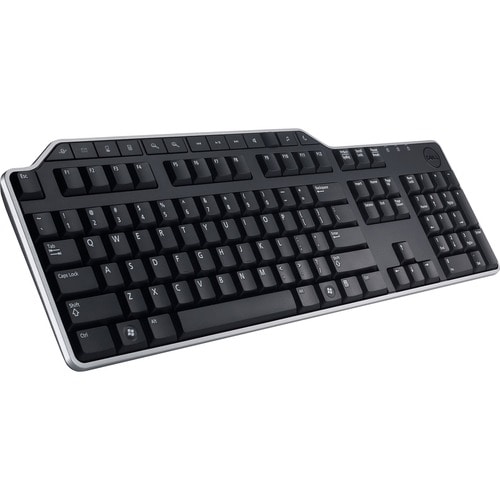 Dell KB-522 Tastatur - Kabel Konnektivität - USB Schnittstelle - Deutsch - QWERTZ Layout - Schwarz