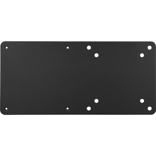 Newstar Thin Client Holder (attach between monitor and mount) - Black - 3 kg Load Capacity - 75 x 75, 100 x 100