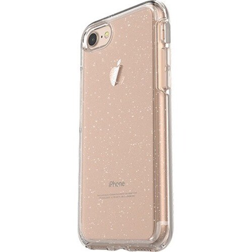 OTTERBOX SYMMETRY CLEAR IPHONE SE/8/7 STARDUST RETAIL