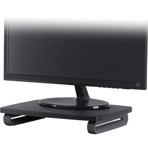 Kensington SmartFit K52786WW Height Adjustable Monitor Stand - Up to 61 cm (24") Screen Support - 36.29 kg Load Capacity -