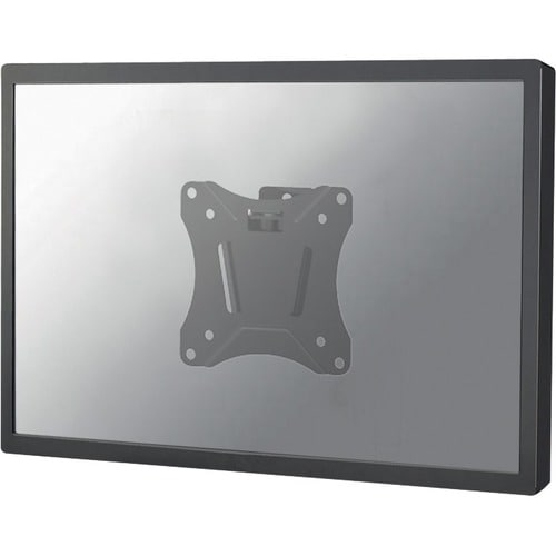 Montaggio a muro Neomounts Neomounts Pro NM-W25BLACK per Flat Panel Display - Nero - 1 Schermo/i supportato/i - 76,2 cm (3