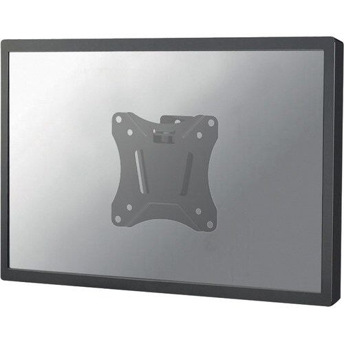 Newstar TV/Monitor Ultrathin Wall Mount (fixed) for 10""-30"" Screen - Black - 1 Display(s) Supported - 76.2 cm (30"") Scr