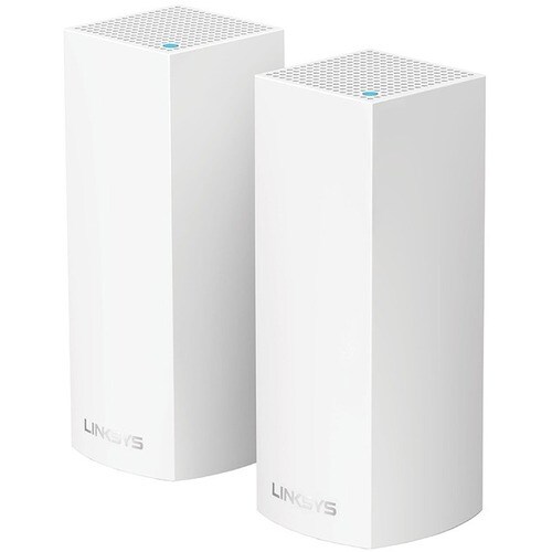 Linksys Velop Wi-Fi 5 IEEE 802.11ac Ethernet Wireless Router - 2.40 GHz ISM Band - 5 GHz UNII Band - 6 x Antenna(6 x Inter