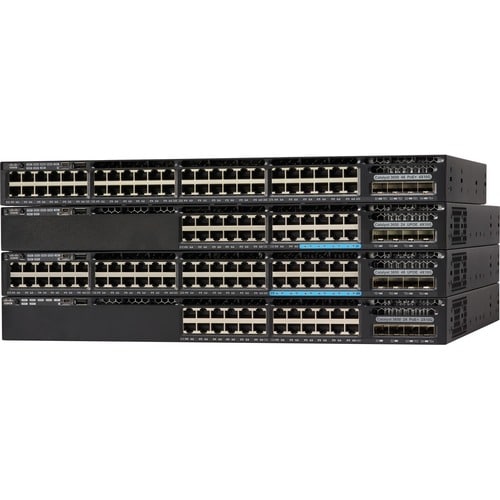 CATALYST 3650 48PORT MGIG 2X10G UPLINK IP BASE